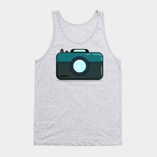 simple cute camera Tank Top